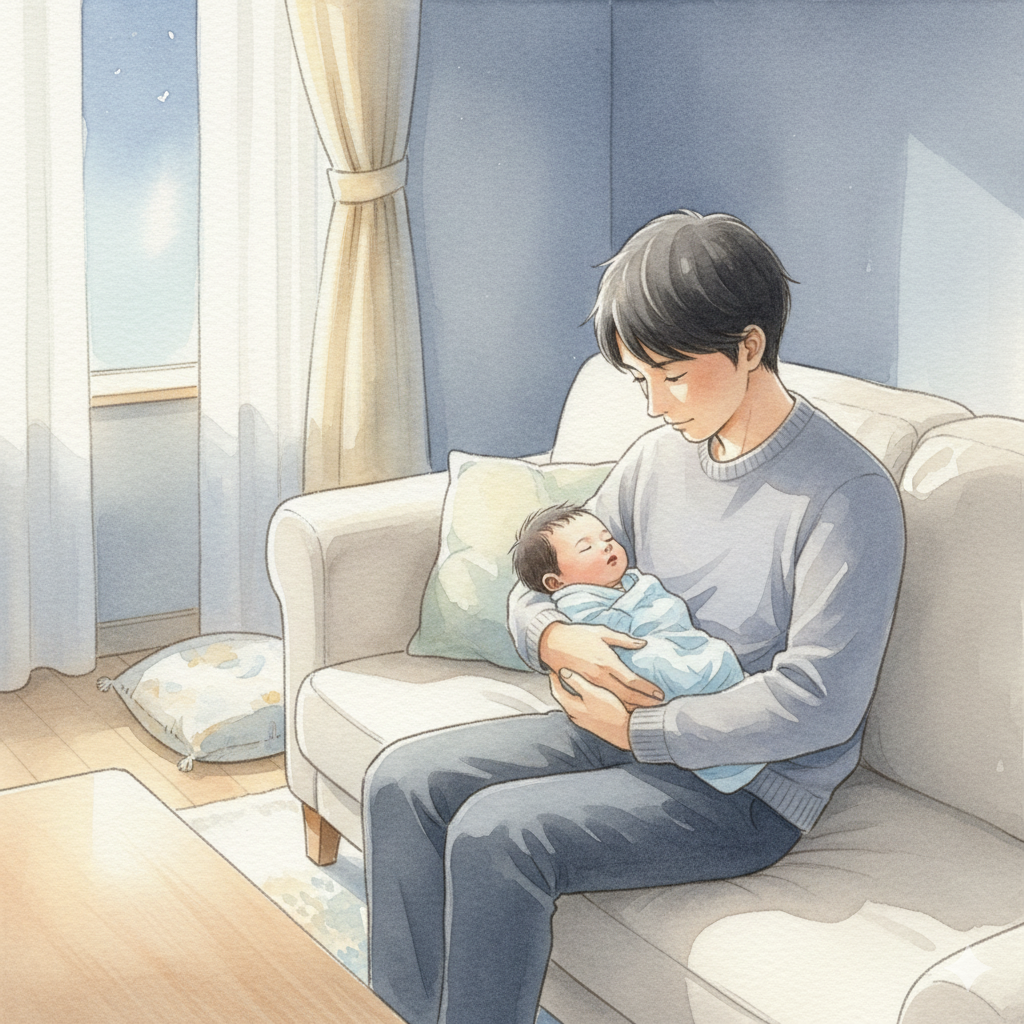 寝不足でも楽しい：魔の3週目を乗り越える夫婦の心構え