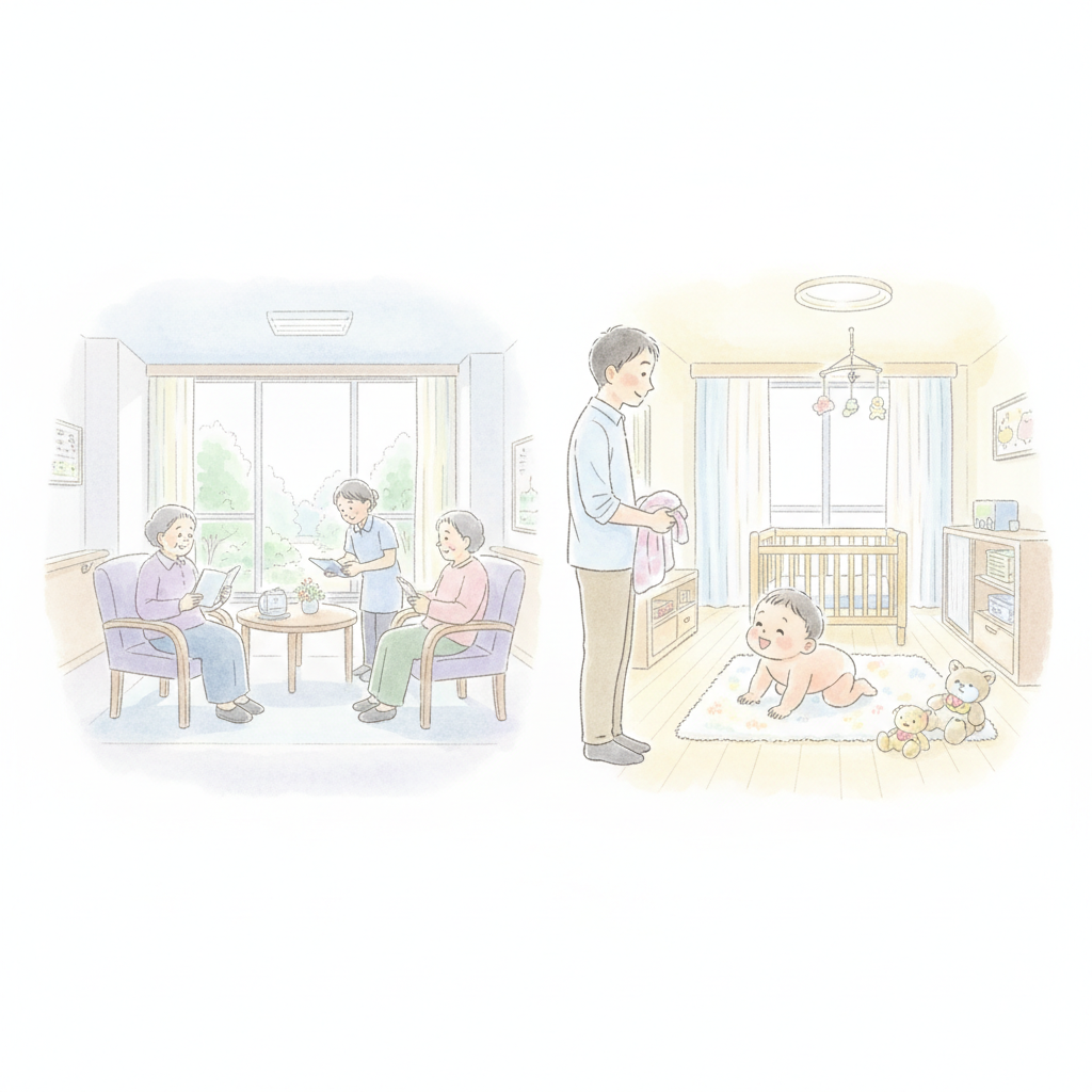 元介護のプロが学ぶ新生児トラブルの判断基準マップ