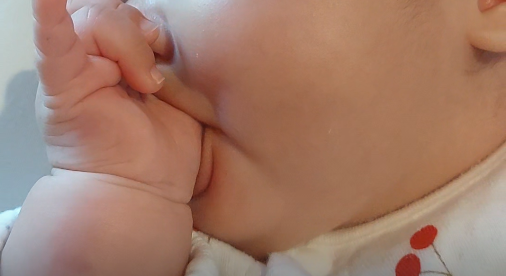 助産師が推奨する指しゃぶり許容期間(4歳まで)。育児書と専門家の意見。